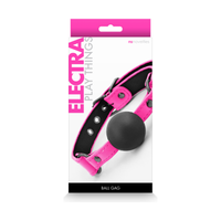 Electra Play Things Ball Gag Pink