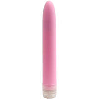 Velvet Touch 7" Vibrator - Pink