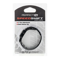 Speed Shift Erection Ring Black - Adjustable