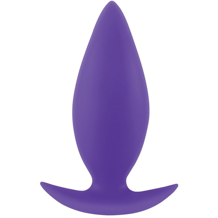 Inya Spades Medium Purple - Anal Butt Plug Probe