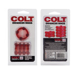 Colt Enhancer Penis Rings - Red