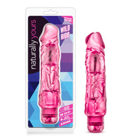 Wild Ride Waterproof Vibrator - Pink