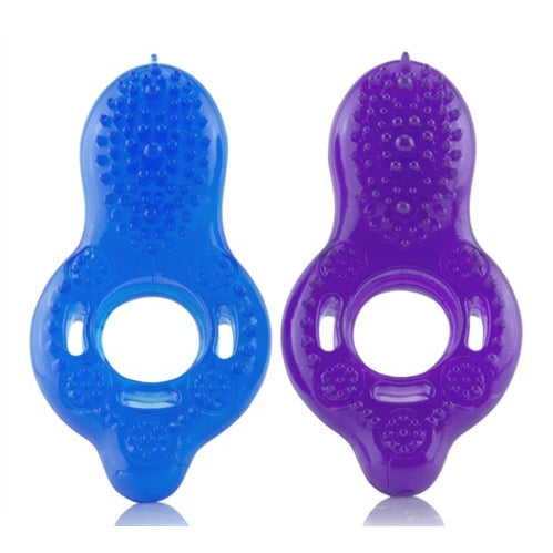 Screaming O O-Joy Couples Nubby Cock Ring - Assorted Colors