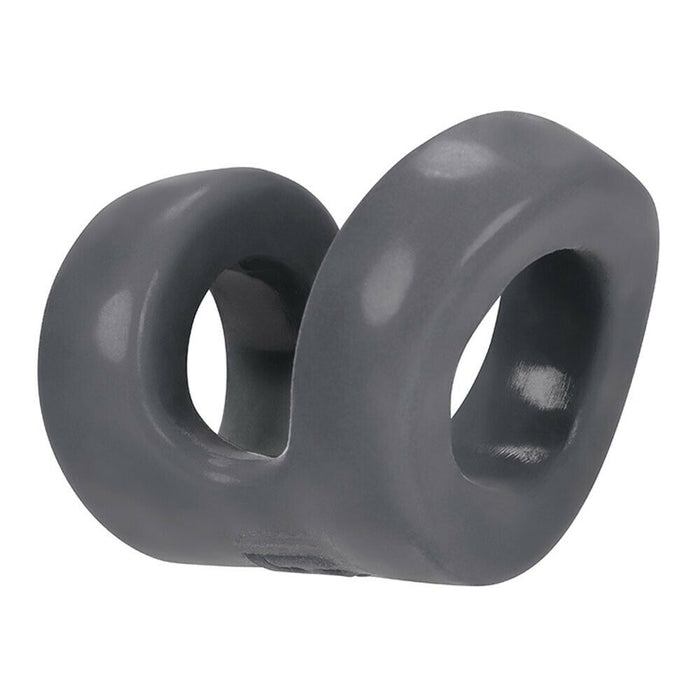 Oxballs Hunkyjunk Connect Cock & Ball Tugger - Gray