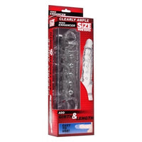 Size Matters Really Ample Penis Extender - Clear