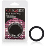 Rubber Cock Ring Black - Medium