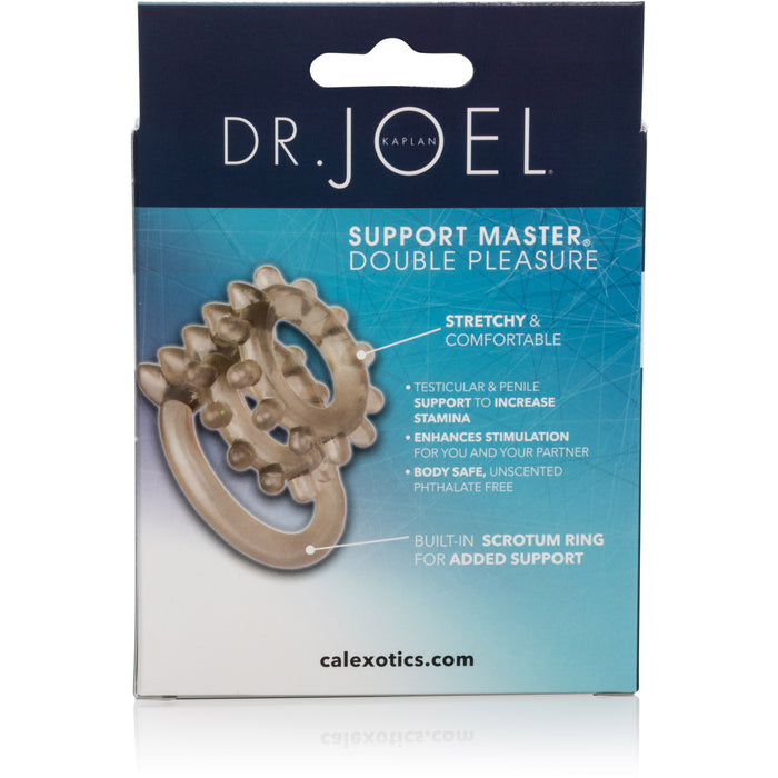 Dr Joel Kaplan Support Master Double Pleasure Penis Ring