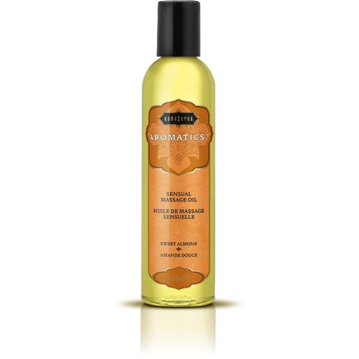 Kama Sutra Aromatics Massage Oil 2oz - Sweet Almond