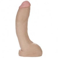 Vac-U-Lock Realistic Jeff Stryker Dildo - Beige