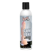 Loadz Cum Load Unscented Water-Based Lube 8oz Personal Lubricant