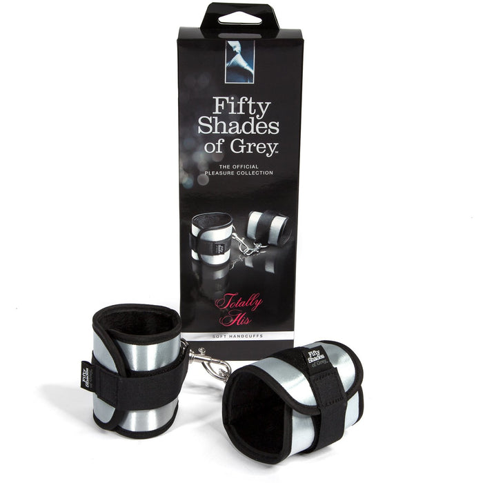 Fifty Shades of Grey Totally His Soft Handcuffs