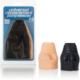 Universal Replacement Penis Pump Sleeves - 2 Pack
