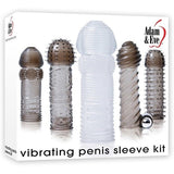 Adam and Eve Vibrating Penis Sleeve Kit