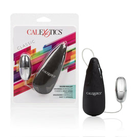 Silver Bullet Black - Clitoral Egg Vibrator