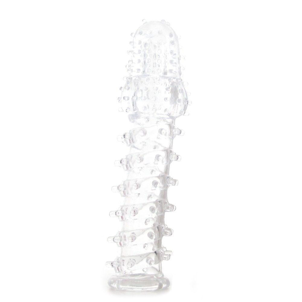 Silicone Penis Extension - Clear