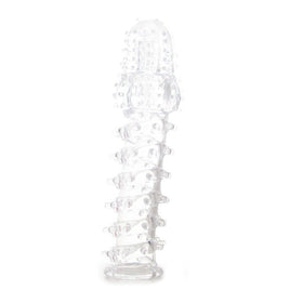 Silicone Penis Extension - Clear