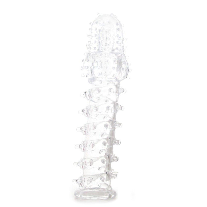 Silicone Penis Extension - Clear