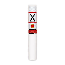 Sensuva X on the Lips Lip Balm .75oz - Sizzling Strawberry With Pheromones