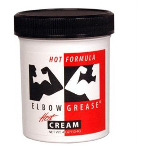 Elbow Grease Hot 4oz - Personal Lubricant Lube