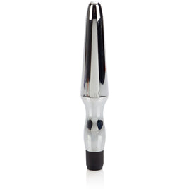 Vibrating Waterproof Anal Probe - Silver