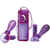 Fetish Fantasy Vibrating Nipple Pumps - Breast Nipple Pump Sucker Vibrator