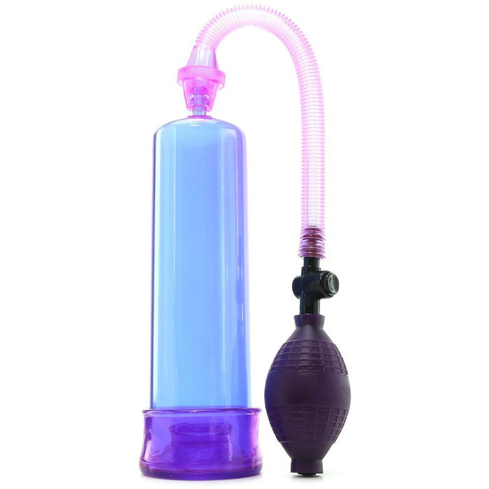 Beginners Power Penis Pump Purple - Male Erection Enlarger