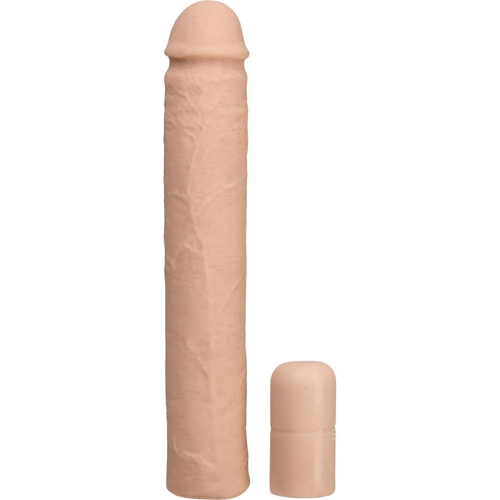 Xtend It Kit Realistic Penis Extender Beige - Add 3" Male Extension