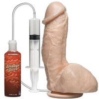 The Amazing Squirting Realistic Cock - Beige