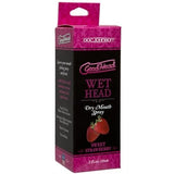 Goodhead Wet Head 2oz - Sweet Strawberry