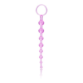 First Time Love Pink Beginner Anal Beads