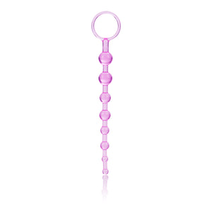First Time Love Pink Beginner Anal Beads