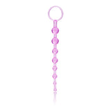 First Time Love Pink Beginner Anal Beads