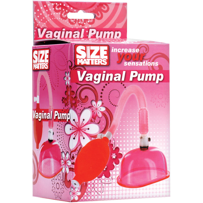 Size Matters Vaginal Pump Pink - Female Sexual Enhancer