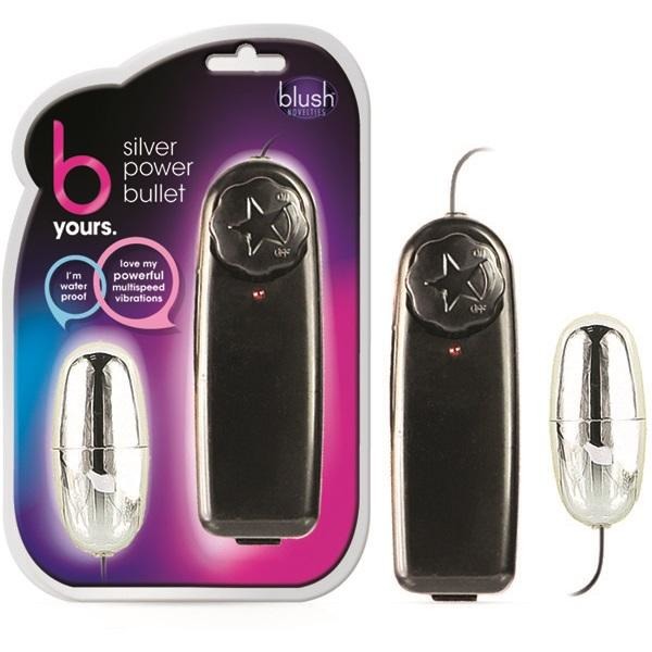 B Yours Silver Power Bullet - Black