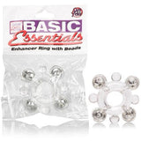 Basic Enhancer Cock Ring With Beads
