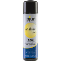 Pjur Analyse Me Water-Based 3.4oz - Personal Anal Lubricant Lube