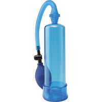 Pump Worx Beginners Power Pump Blue - Male Penis Enlarger System