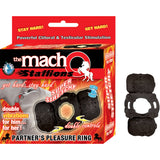 The Macho Stallions Partner's Pleasure Cock Ring