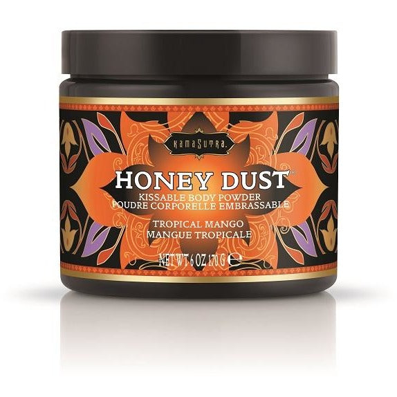 Kama Sutra Honey Dust 6oz - Tropical Mango