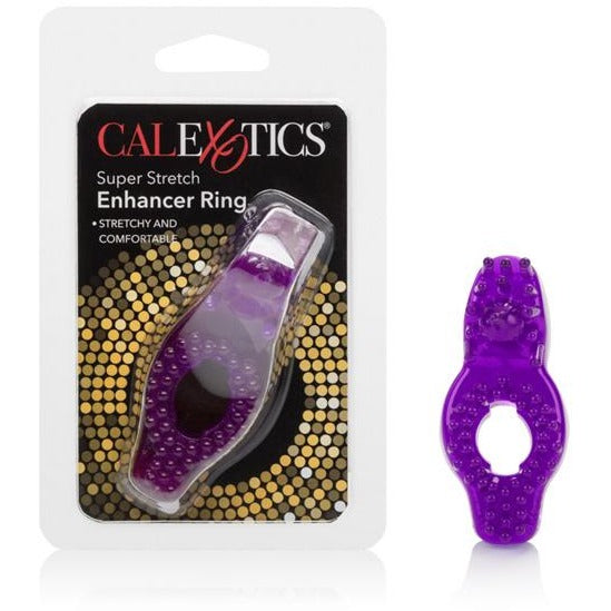 Super Stretch Style D Purple - Male Cock Ring