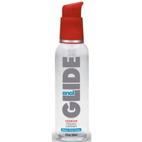 Anal Glide Silicone 2oz Pump Bottle - Personal Lubricant Lube