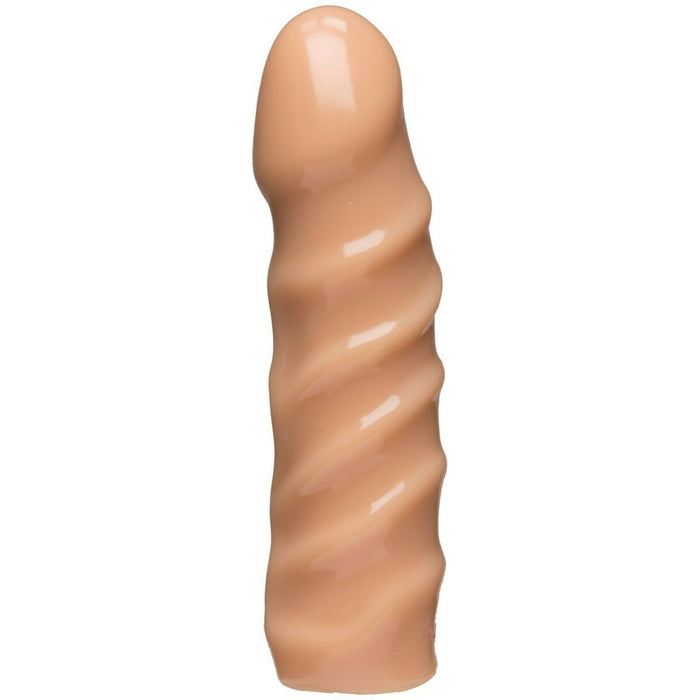 Vac-U-Lock Raging Hard-Ons 6" Dildo Dong - Beige