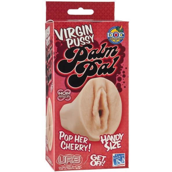 Virgin Pussy Palm Pal Beige - Male Masturbator Stroker