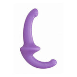Ouch! Silicone Strapless Strap-On - Purple