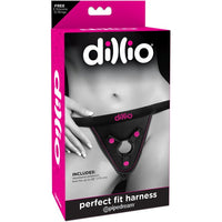 Dillio Perfect Fit Strap-on Harness Pink