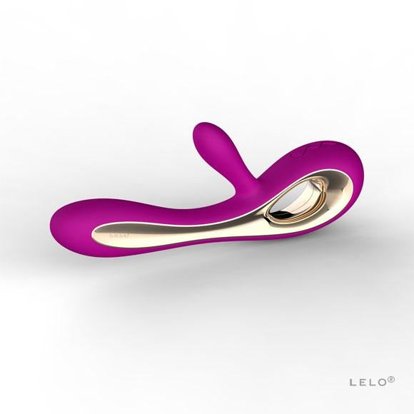 Lelo Insignia Soraya Dual-Action Vibrator - Deep Rose