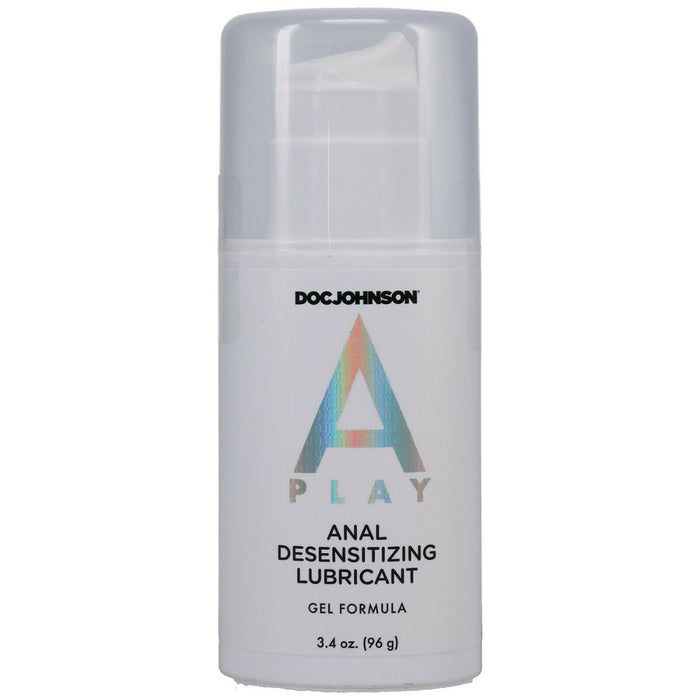 Doc Johnson A-Play Anal Desensitizing Lubricant Lube 3.4oz