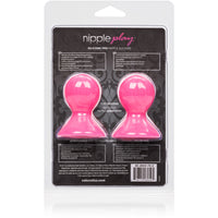 Nipple Play Silicone Pro Nipple Suckers - Pink