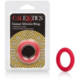 Adonis Silicone Cock Ring Caesar - Red