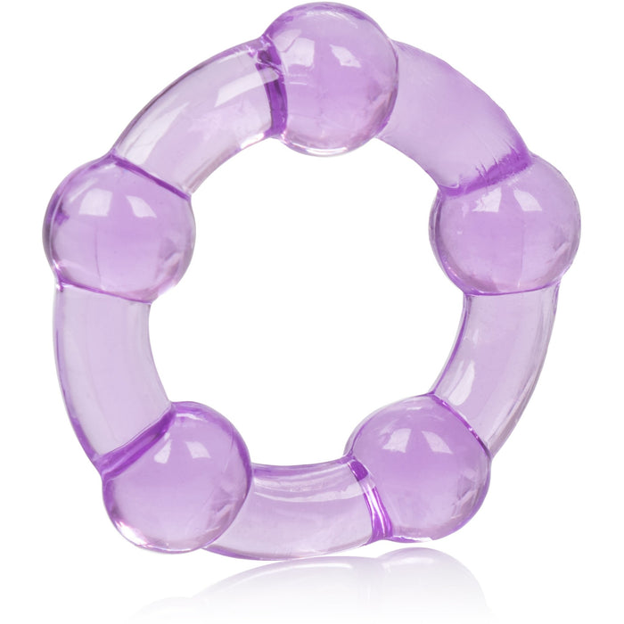 Island Cock Rings Purple - 3 Pack